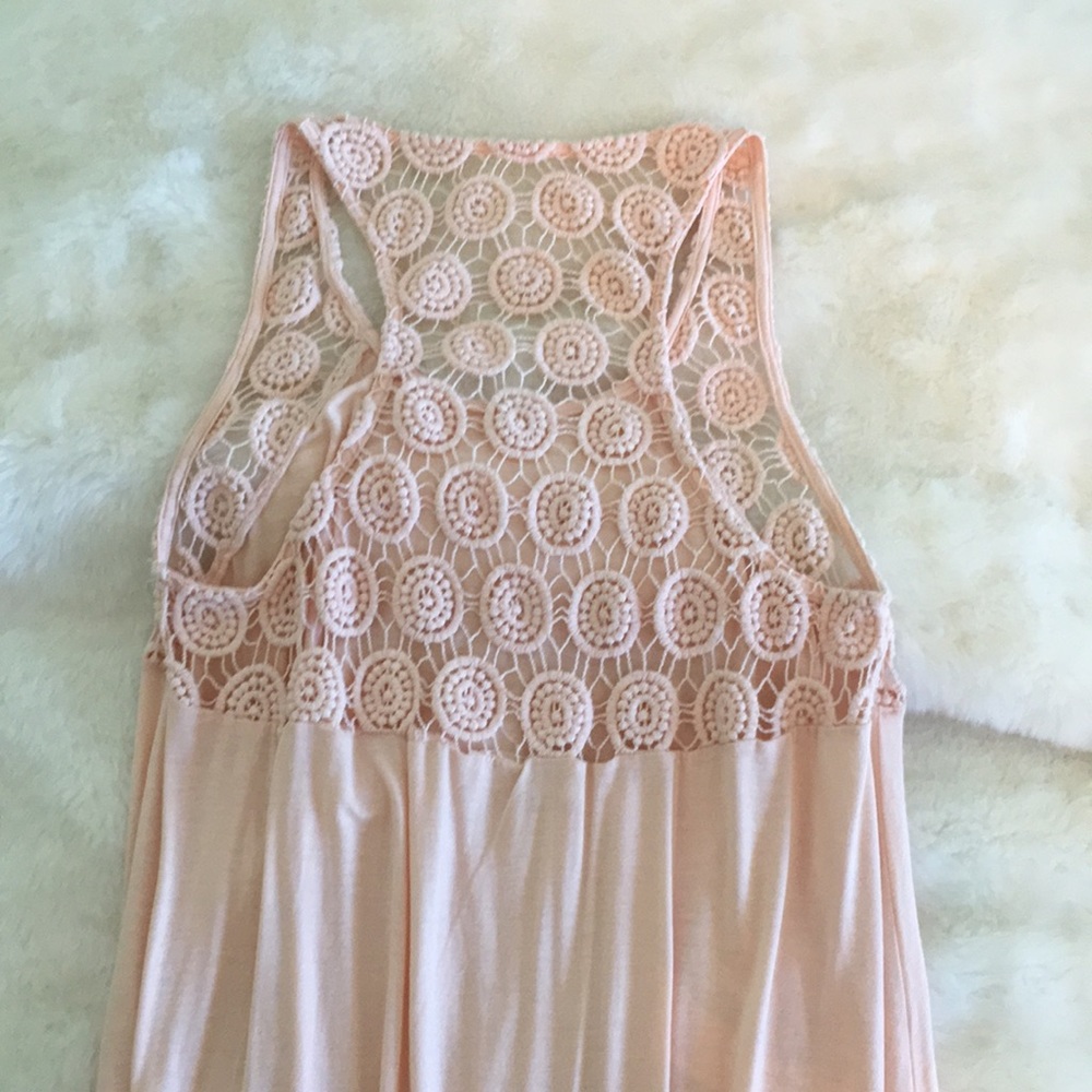 Light Pink Tank - Picture 3 of 4